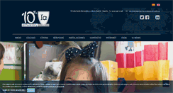 Desktop Screenshot of internacionalaravaca.edu.es