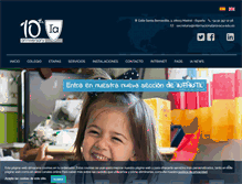 Tablet Screenshot of internacionalaravaca.edu.es
